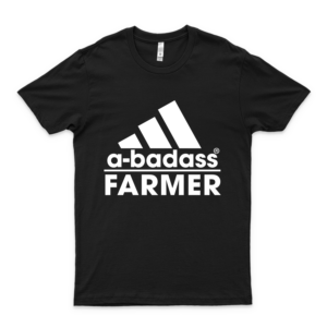 Farmer Abadassa Badass Shirt A Badass High Fashion Brand Inspired T-Shirt- Brand Shirts For Men Fashion- Brand Logo Unisex Tee