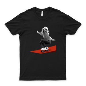 Farrah Fawcett Skateboard 32 Best Women Shirt - Men Shirts Fashion - Old Fashioned Shirt - Customize Graphic T