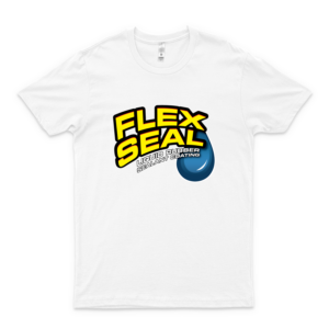 Flex Seal - As Seen On Tv Slim Fit T-Shirt Mens Shirt