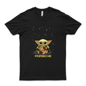For Baby Yoda And Porsche Staar Waars Shirts - Staar Waars Birthday Shirt