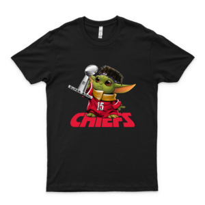 For Baby Yodas Chiefss Super Bowls  Ńffľ Logo Shirt- Ńffľ Baseball Shirt- Ny Gĭąnts Cotton T Shirt For Men