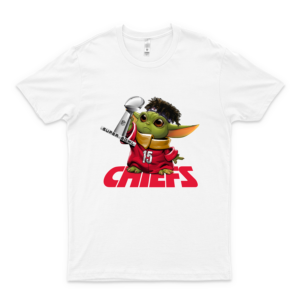 For Baby Yodas Chiefss Super Bowls  Ńffľ Logo Shirt- Ńffľ Baseball Shirt- Ny Gĭąnts Cotton T Shirt For Men red