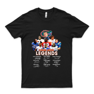 For Florida Gators Legends Football Team  Ńffľ Logo Shirt- Ńffľ Baseball Shirt- Ny Gĭąnts Cotton T Shirt For Men