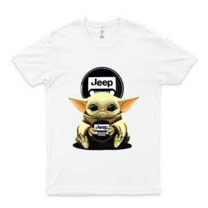 For Jeep And Baby Yoda Handmade Shirt-Car Brand Shirts- Car Shirts For Men Vintage- Car Lover Shirts For Men