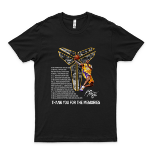 For Kobe-Bryant Black Mamba Thanks For Memories Kobe-Bryant All Records  Ńffľ Logo Shirt- Ńffľ Baseball Shirt- Ny Gĭąnts Cotton T Shirt For Men