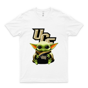 For UCF And Baby Yoda Football Logo-Ńffľ Logo Shirt- Ńffľ Baseball Shirt- Ny Gĭąnts Cotton T Shirt For Men