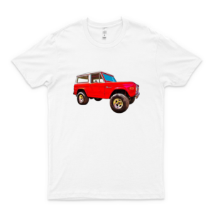 Ford Bronco Classic From Vivachas Hot Rod Art T-Shirt For Man For Women