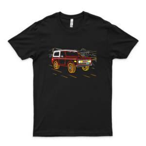 Ford Bronco Classic T-Shirt Graphic Retro Ford Bronco Shirt For Women