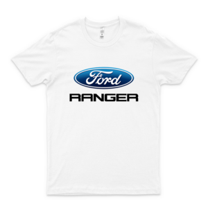 Ford Ranger Fitted Scoop-Car Brand Shirts- Car Shirts For Men Vintage- Car Lover Shirts For Men