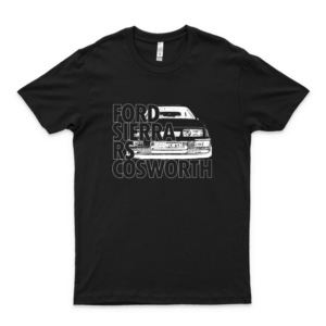 Ford Sierra Rs Cosworth 76 - Unisex Shirt Men's Shirt Best Vintage Tee for Women Customize Handmade Shirt