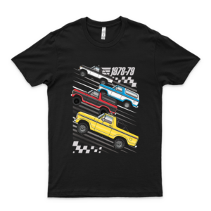 Four 78-79 Classic T-Shirt For Man For Women Funny T-Ford Bronco Shirt For Boys Birthday Gift T-Ford Bronco Shirt