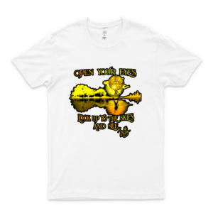 Fréddíé Mércúrý Open Your Eyes Look Up To The Skies And See Shirt Team T Shirts white