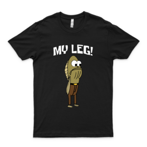 Fred The Fish Spongebob 23 My Leg - Simple Vintage Graphic Shirt Unisex Shirt