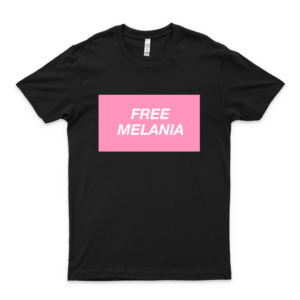 Free Melania Save Melania Trump Classic T Shirt Women Graphic Tee B-B-E-R-N-I-E-S-A-N-D-E-R-S-S Shirts
