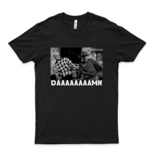 Friday Daaaaaaaamn Funny Meme Jason Voorhees And Freddy Krueger T Shirt For Fans Best Women- 90S Tees- Retro Funny T-Shirt Best Shirts Cheap Design Customize Love Shirt