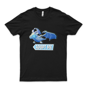 Frost D-R-A-G-O-N Adopt Me R-O-B-L-O-X R-O-B-L-O-X Game Adopt Me Characters Classic Tshirt Love Shirt