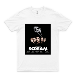 Funny #Scream #Ghostface 1996 90S 1990S Horror Splatter Movie Film T-Shirt