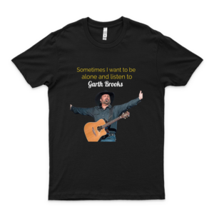 Funny G-Ar-Th B-Roo-Ks American Singer Songwriter Rock Pop Country Music 80S 90S T-Shirt Gift For Lover Fan