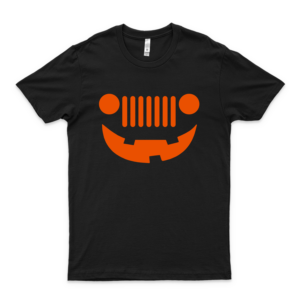 Funny Happy Jeepinit Halloween Shirts Je-Ep Pumpkin Made In USA T-Shirt Size S To 5XL