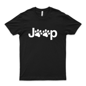 Funny J.Ee.P Paw Prints Dogs &Amp; Jeeps Owner Men Women Gift T Shirt