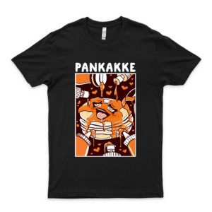 Funny Pankakke Classic T-Shirt Unisex Shirt Birthday Gift Idea Trendy Graphic Unisex Shirt