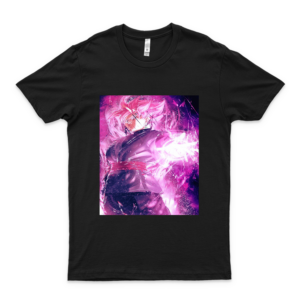 G-O-K-U Black Super Saiyan Rose Classic T Shirt Hoodie For Men, Women Full Size Short Sleeve T Shirt