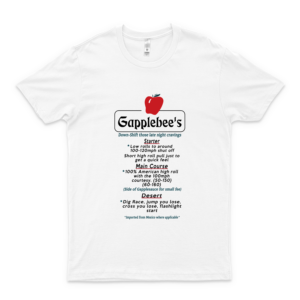 Gapplebees Mustang Lsx Trans Camaro T-Shirtshort Sleevestank Toplong Sleevefor white