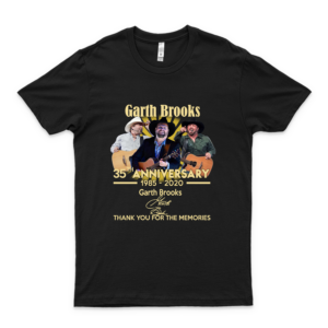 Garth B-R-O-O-K-S 35Th Anniversary Thank You For The Memories T Shirt, Hoodie, Sweatshirt For Men Women Unisex