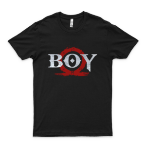 Go-D Of War – Krat-Os Graphic T Shirt, camiseta clásica para hombres y mujeres (diseño 1 – Opción) black