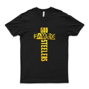 God Family Steelers T-Shirt