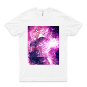 Goku Black Super Saiyan Rose Classic T Shirt Hoodie For Men Women Full Size Short Sleeve T Shirt - T-Shirt - 5077