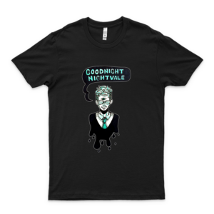 Goodnight Nightvale Trend Shirts for Women – Graphic Shirt