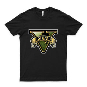 Grand Theft Auto V Gta 5 Unisex For Men Women Summer Fashion Shirt