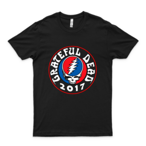 Grateful Dead Ŧσυr 2017 - Fashion Graphic T Shirts for Women - Funny Graphic t Shirts Tee for Boys – Mens