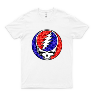 Grateful Dead Mosaic Skull 56 - Unisex Shirt Men's Shirt Best Customsize for Women Kids Youth Handmade Shirt