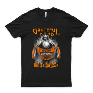 Grateful Dead Motor Harley Davidson Cycles  Car Brand Shirts Car Shirts For Men Vintage Car Lover Shirts For Men