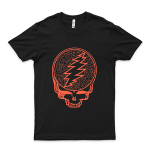 Grateful Dead Steal Your Face Scarlet Fire 46 - Unisex Shirt Men's Shirt Best Customsize for Women Kids
