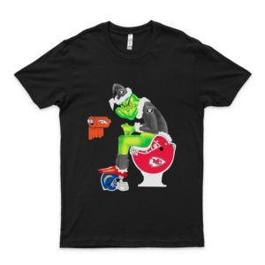 Grinch-Kc-Funnny-Football-Aniversary-Memories Ńffľ Logo Shirt- Ńffľ Baseball Shirt- Ny Gĭąnts Cotton T Shirt For Men