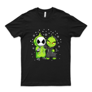 Grinch And Jack Skellington The Grinch Shirt Dr Seuss Shirt Grinch Grinch Quarantine Shirt