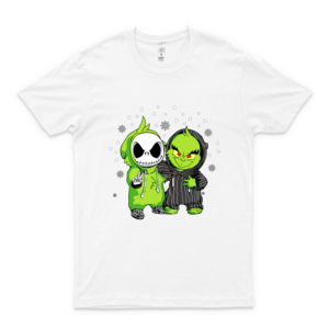 Grinch And Jackskellington... The Grinch Shirt- Dr Seuss Shirt Grinch- Grinch Quarantine Shirt