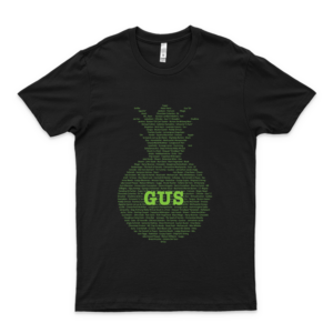 Gus S Nicknames - Psych - Camisetas para hombre con diseño gráfico vintage