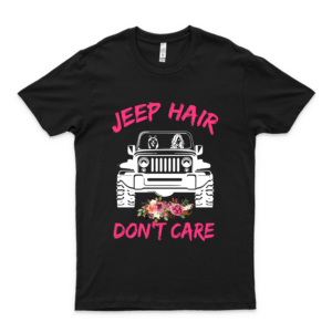 Hair Don-T Care Je-Ep Girl And Dog Lover Sweaters Bs01-16 For Man For Women Handmade T-Shirt