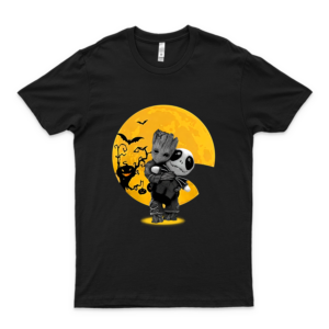 Halloween Baby #Groot Hugging Jack #Skellington Horror Movie Film Tv Funny Cute Funny Gifts Unisex T-Shirt Sweatshirt Hoodie