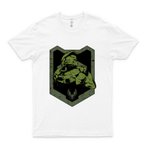 Halo - Master Chief T-Shirtnan For Man For Women Handmade T-Shirt For Boys Custom T-Shirts Gift Ideas Customize Shirt-white