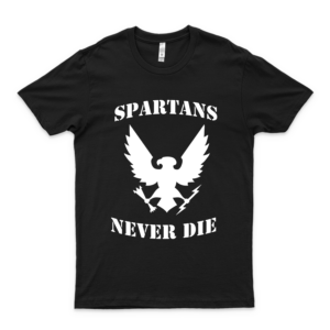 Halo Spartans Never Die 97 Best Women Shirt - Men Shirts Fashion - Old Fashioned Shirt - Customize Graphic