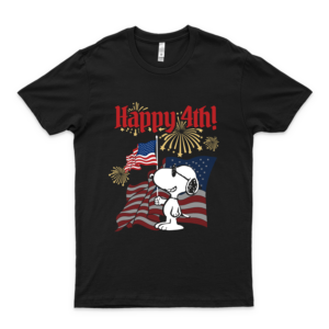 Happy 4Th Of July American Flag Snóópý Independence Day T Shirt Graphic Trending Unisex Youth Shirt Funny Aldult T Shirt Comfy Shirt Gift Ideas