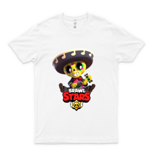 Hero Brawl Stárs Poco Support Character Game Classic Tshirt Logo Cheap Tee Logo Love Shirt Cools Shirt Comfy Shirt