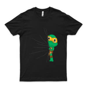 Hidden TMNT Michelangelo 93 Graphic Tee Shirts for Men – Women Vintage Trending Shirt