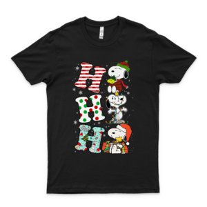 Ho Ho Ho Snoopy Dog Santa Claus Funny T Shirt Sweatshirt Hoodie For Men Women Kids Comfy Graphic Tees Vintage Shirt For