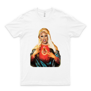 Holy Mama RuPaul Classic T Shirts for Men Graphic - Womens Shirt Graphic Tee - Retro Vintage Shirt for Men Aldult Unisex Tee